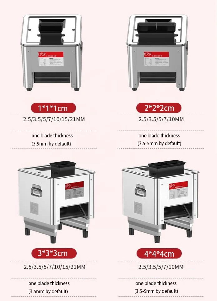 Meat Cutting Machine commercial meat grinder Meat Product Making Machines