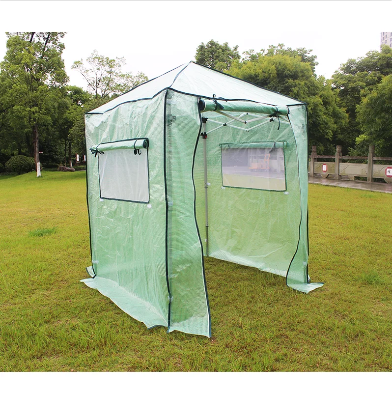 Folding greenhouse garden building walk in greenhouse outdoor portable