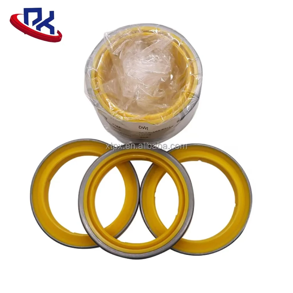PX Hot sale Dwi Type 65*79*8 Suitable for Caterpillar Polyruethane Metal Oil Seal Hydraulic Cylinder Dust Wiper Seal