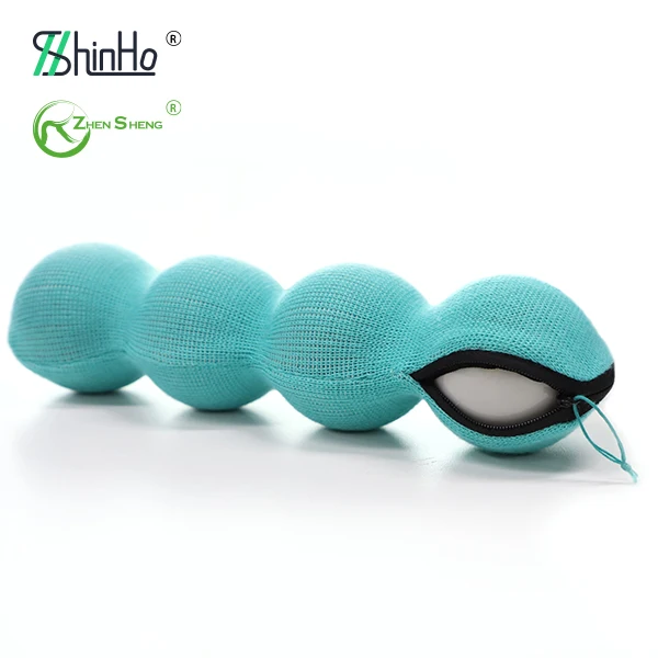  Zhensheng fabric encased custom exercise massage roller