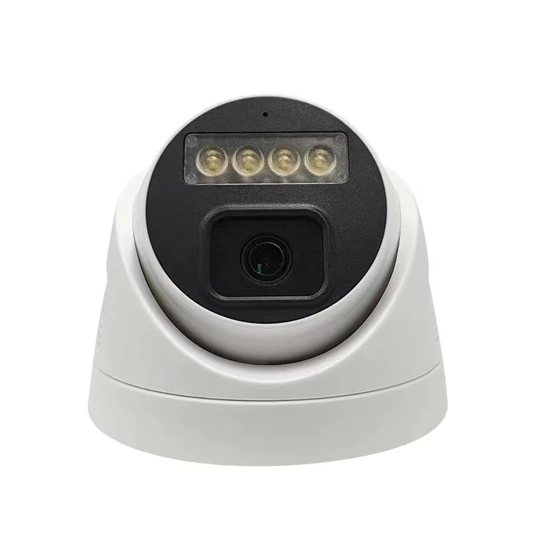 Система мониторинга безопасности Hd 4CH Cctv 1 ТБ DVR купольная домашняя камера TVI 1080P Suite полноцветная аудио 3 6