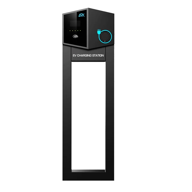 Ark 11kW 22KW 3-фазный 32A выход AC EV зарядное устройство с OCPP