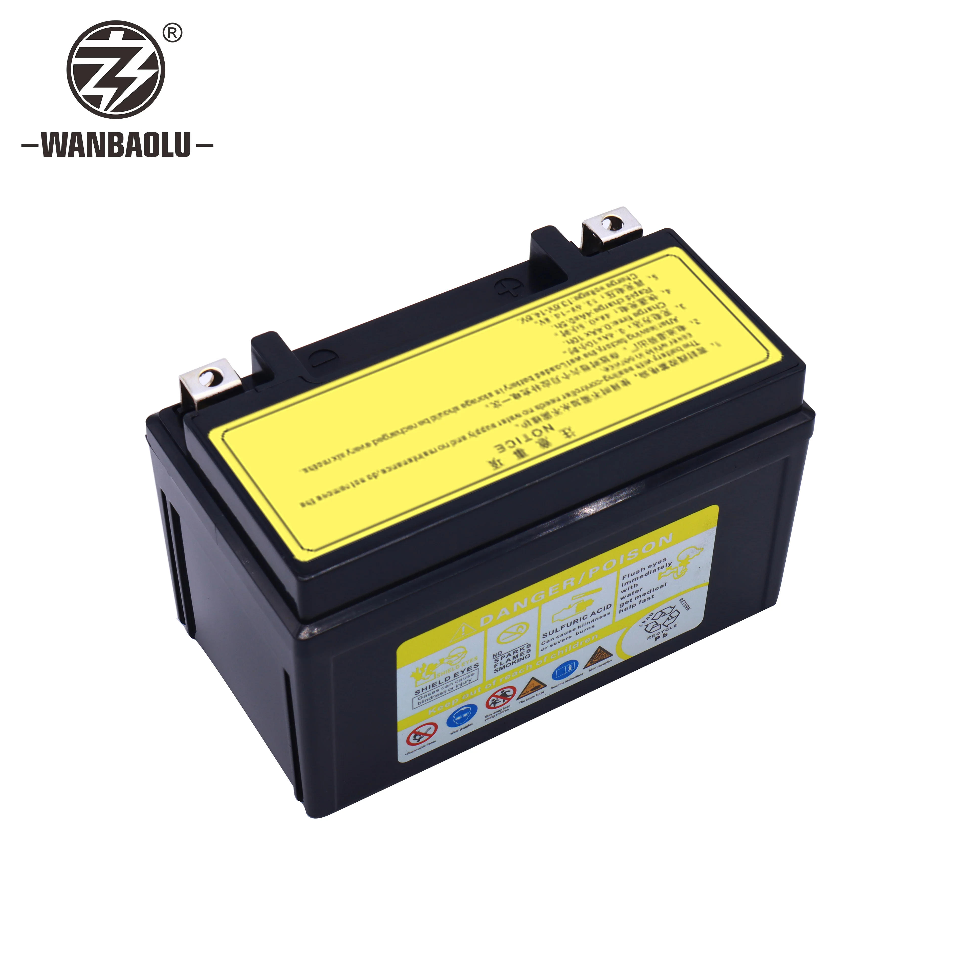 
MF lead-acid battery 12V8.6AH lead acid batteries motorcycle battery GTZ10S YTZ10S TTZ10S 