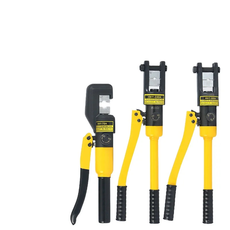 70/240/300  electrician hydraulic press clamp terminal tool plier hydraulic press terminal plier