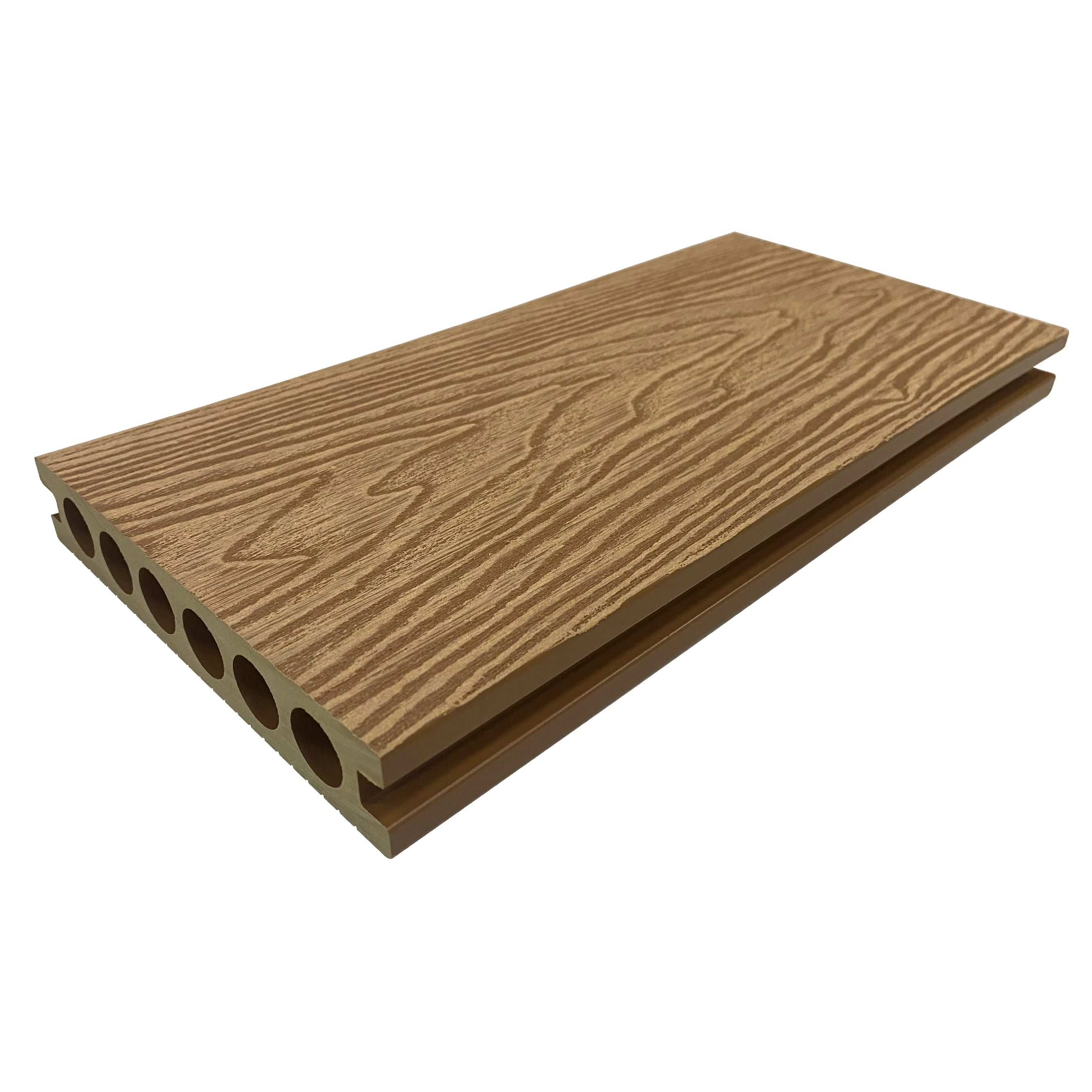 RUCCA composite decking sale 140*25mm 3d embossed wpc manufacturer