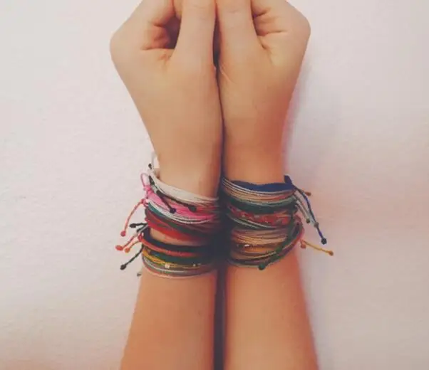 Цвет Тайвань воск Вязание строка браслет водонепроницаемый браслет строку