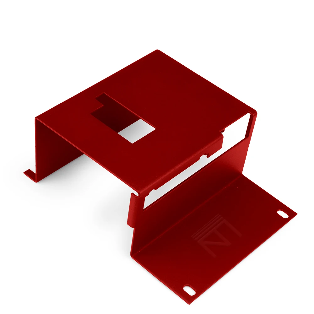 precision gas analysis instrument sheet metal fabrication AL5052 SUS304/316 welding metal box enclosure sheet metal