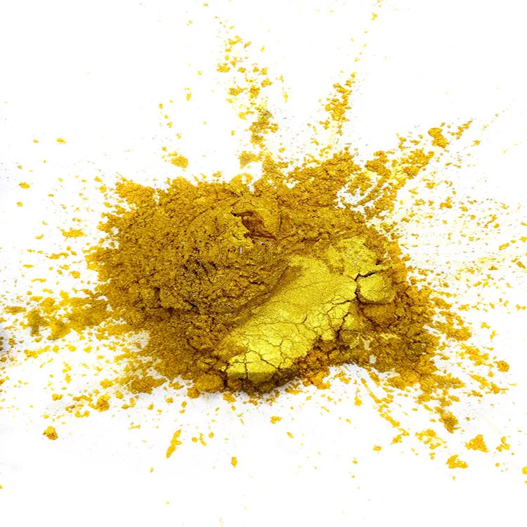 Mica Based Pearlescent Pigments poxy Metallic Color Pigments