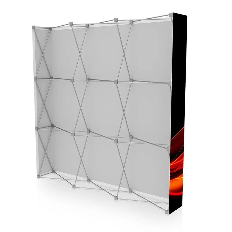 2.3x2.3m Portable LED Light Box Display Stand for Celebrations and Commercial Exhibitions