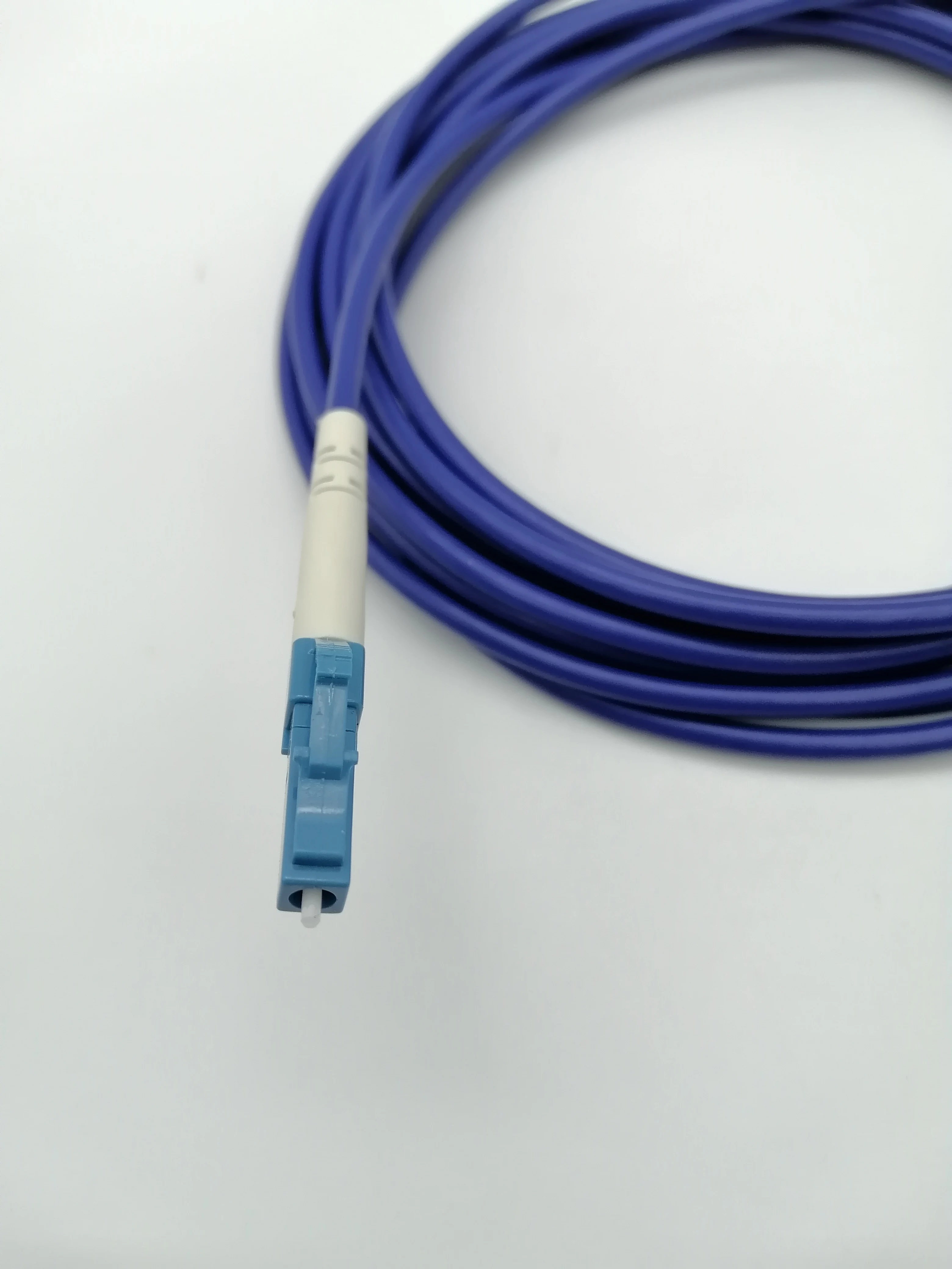LC to LC simplex single mode Armored fiber jumper optical fiber lead fiber optic fatch cord