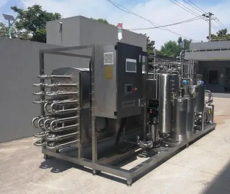 Tomato Paste Sterilizer  Ketchup Production Line    Automatic UHT Pasteurizer  Tomato Paste Processing Plant