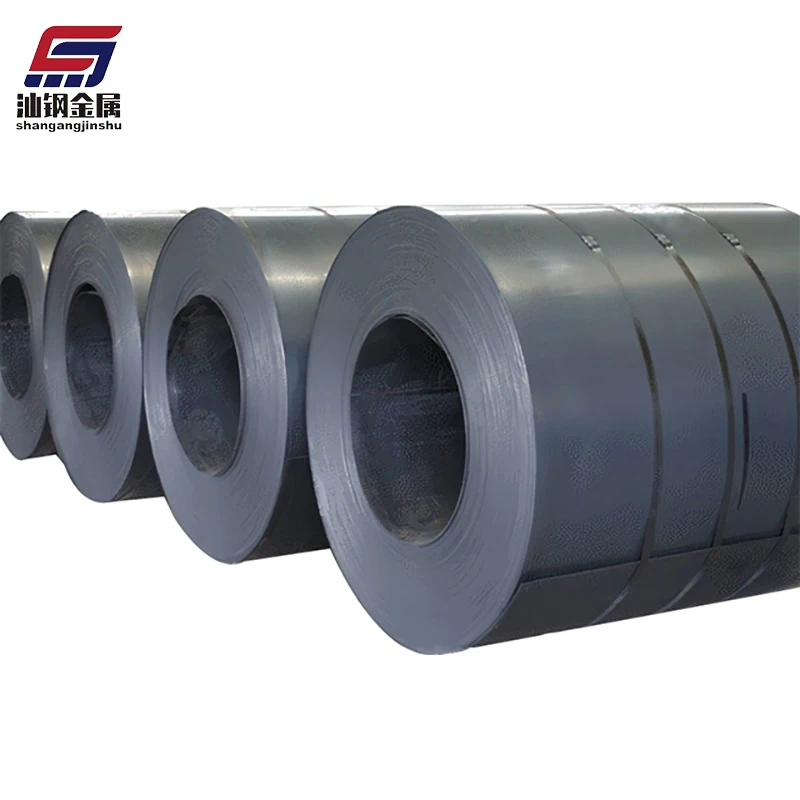 Chinese Manufacturer Ss400 Q235 Q345 Ms Iron Black Sheet Metal Hot Rolled Carbon Steel Coil