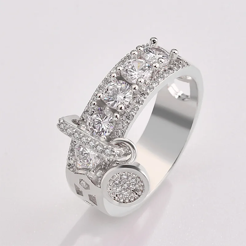 Adorn ring female small crowd design vogue cold wind contracted Korean version ring