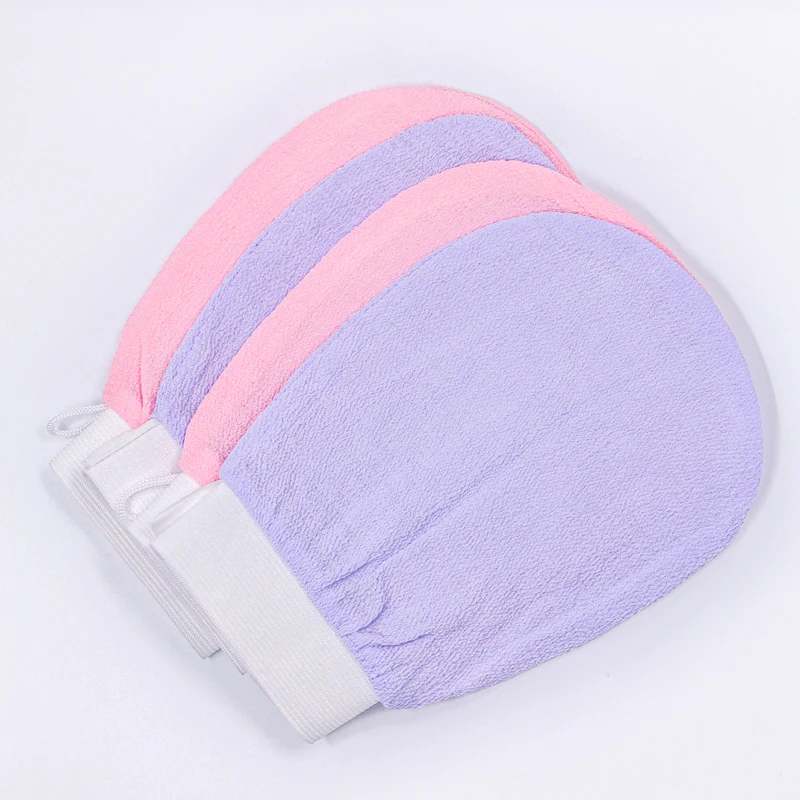 Beauty Mitt Bath Shower Deep Scrub Cloth  Exfoliating   Gloves