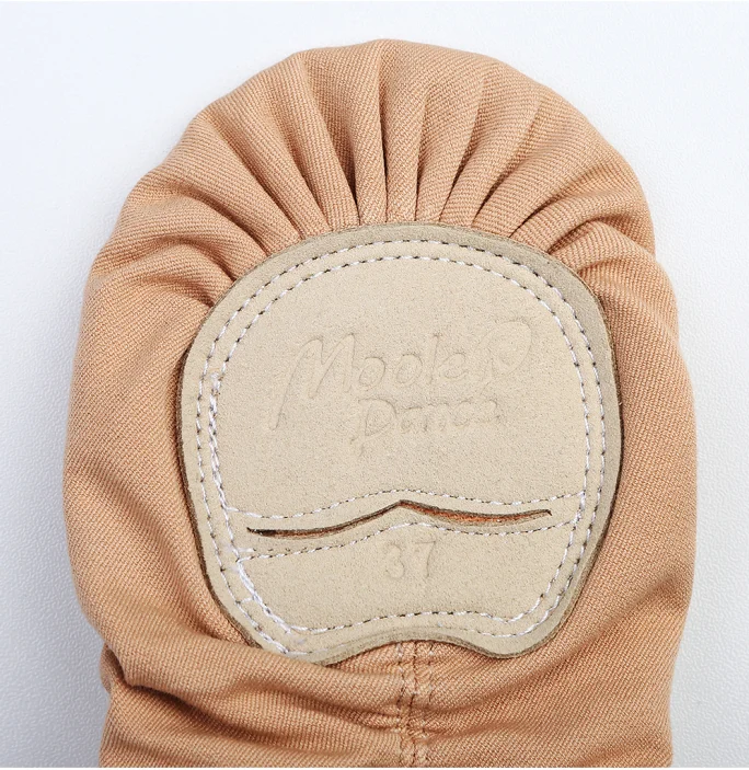 Super Soft Stretch Spandex Basic Split Sole Canvas Girl Ballet Gymnastic Dance Foot Wears Shoes