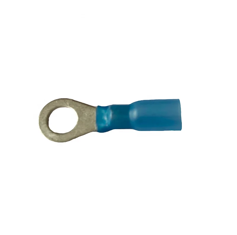 
Crimp shrinkable connectors insulated heat shrink cable ring terminal copper lugs connectors 