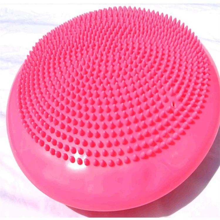 Wholesale Yoga Massage Ball Durable Sports Gym Fitness Yoga Wobble Stability Balance Disc Massage Cushion