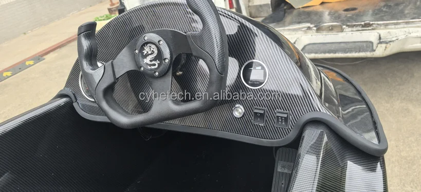 Customizable High Quality Fast Speed Mini Jet Boat New Design Electric Boat Outboard Engine Jet Ski