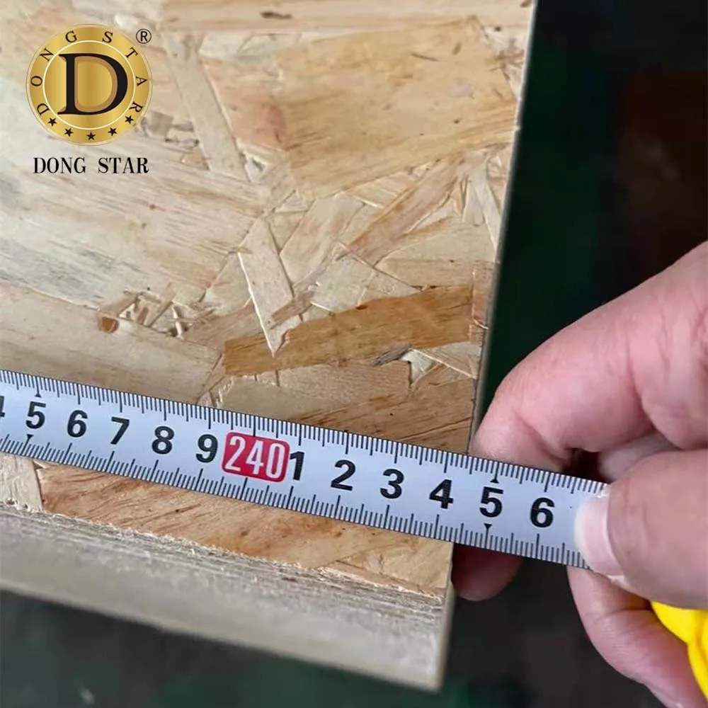 HOT SALE ENF OSB Board Construction Use Cheap Price Wood Panels  Pine Poplar E0 OSB3 Board