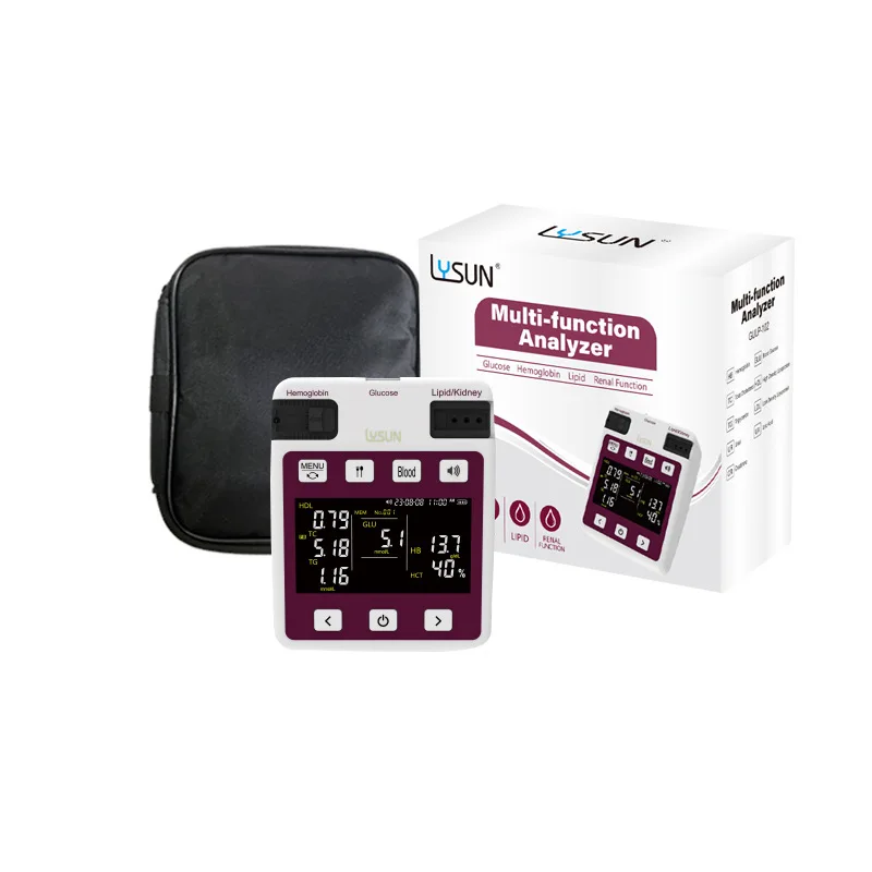 Lysun multifunctional integrated blood lipid and renal function testing analyzer