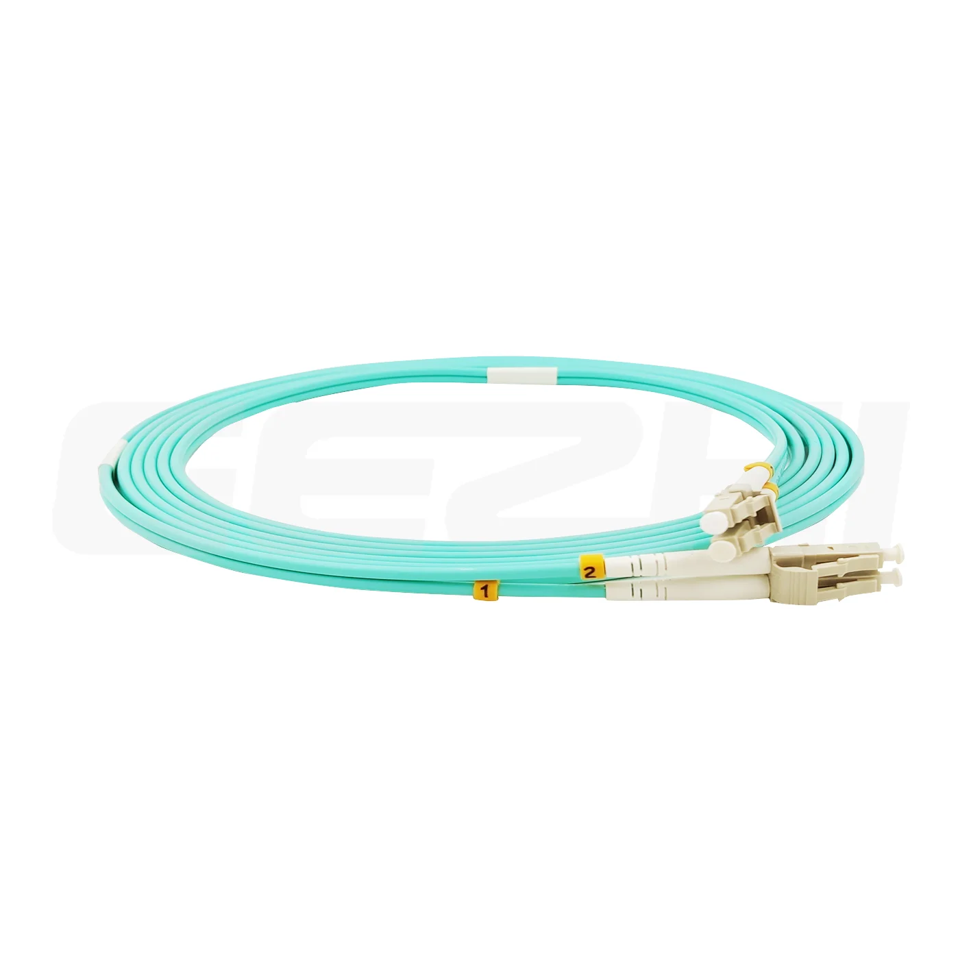 12 Cores LC OM3/om4 Multimode Bunch Color-coded patchcord fiber optic