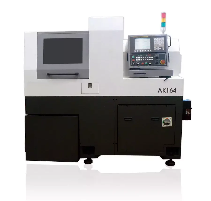Single Spindle Swiss Lathe AK164