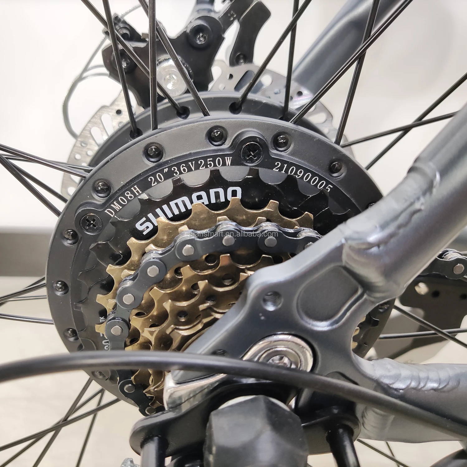 Новая дешевая 7 скорости Электрический горный велосипед алюминиевая рама быстрая скорость, фара для электровелосипеда в городской Электрический БИК