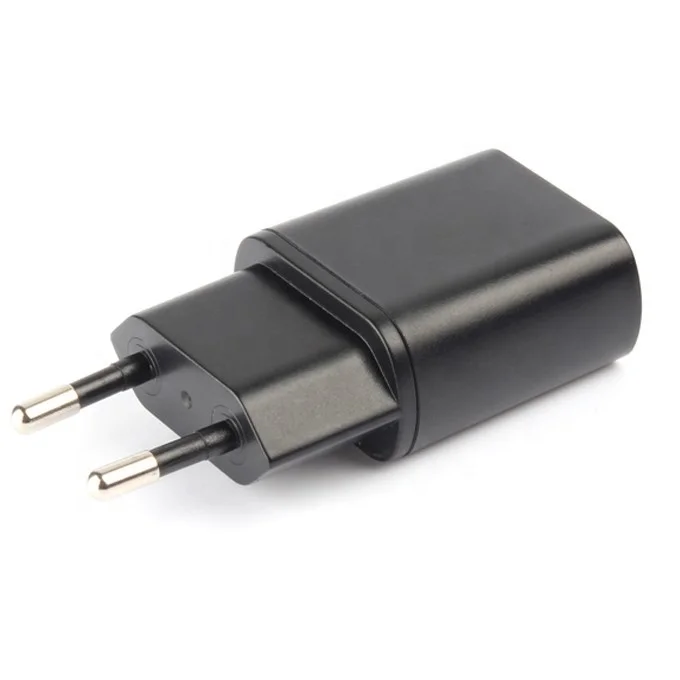Сетевое зарядное устройство USB 5 в 1A/1 a с сертификатами CE