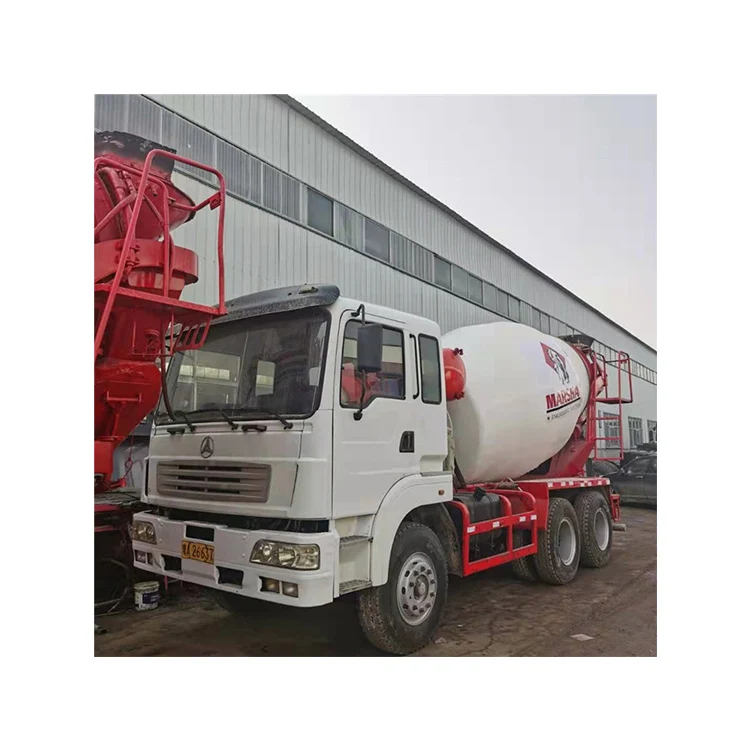 Concrete Mixer Truck For Sale Factory Directly Supply Concrete Mixer Truck Used