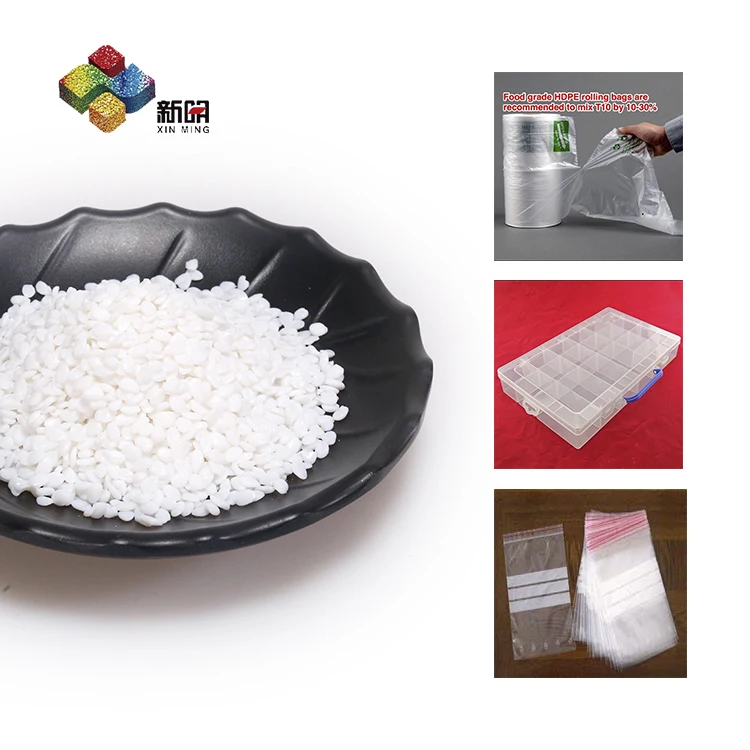 Полиэтиленовые пакеты из полиэтилена высокой плотности