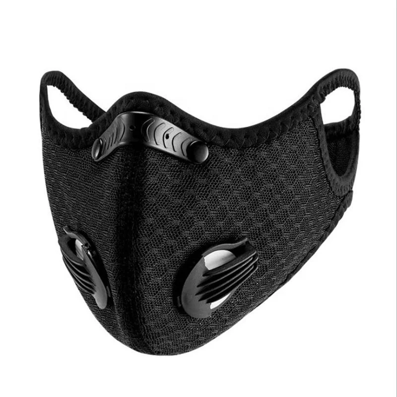 
Outdoor Sport Anti Pollution Dust Reusable Activated Carbon Filter Mask for Motorcycle 