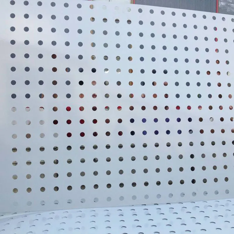 Customized Designs Perforated Aluminum Panel Plates For Facades