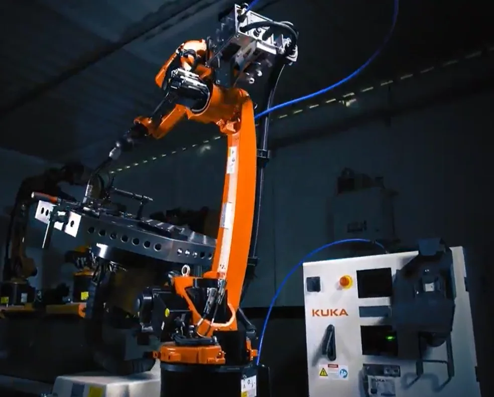 KUKA 6-осевой робот-поддонов манипулятор для мешков бумажный контейнер рисовый поддонов роботизированная машина