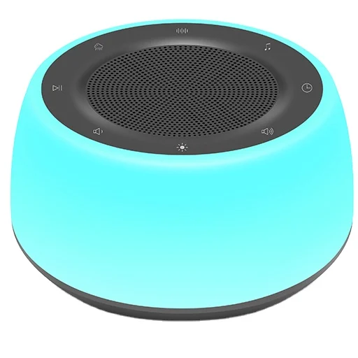 GreatRoc OEM factory hot sale  led lamp night light white noise sleep sound machine