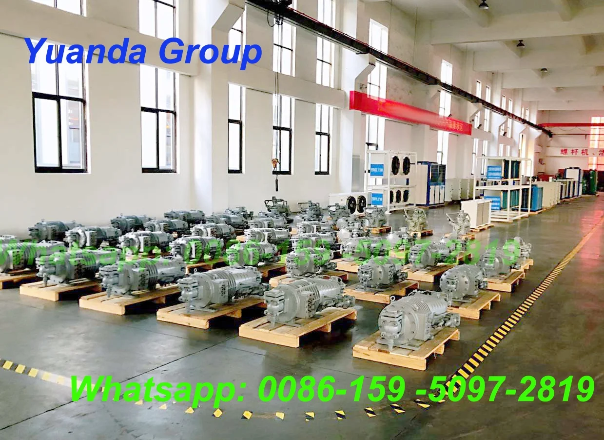 5HP Refrigerator Semi Hermetic Compressor price list for cold room from factory directly