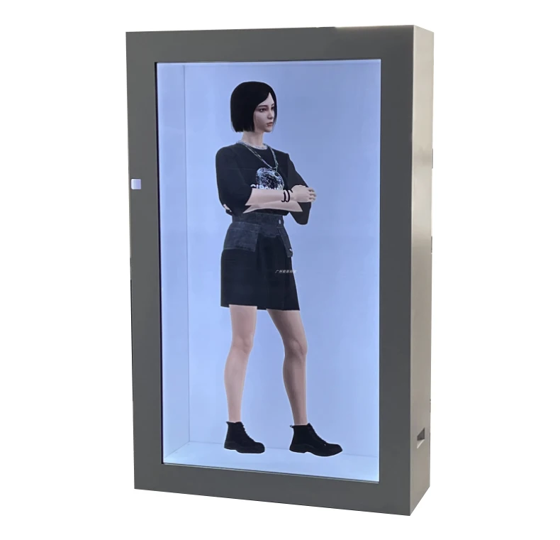 86inch transparent screen,3d holographic display,3d led display screen transparent