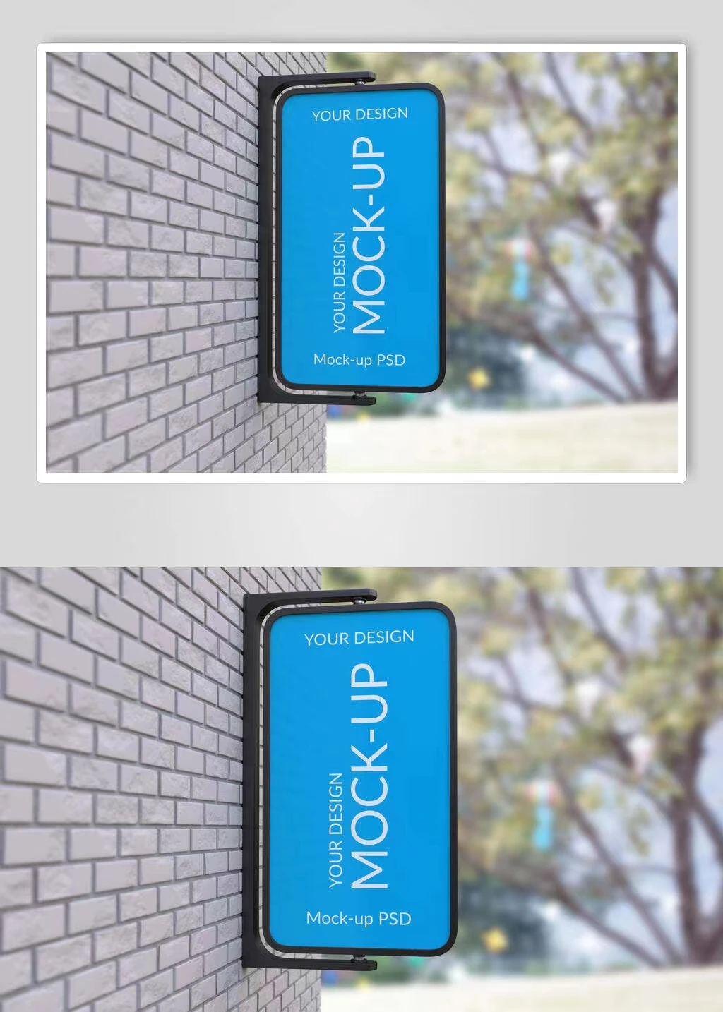 Hot Selling custom house number wooden hanging  door sign signboard lighted sign