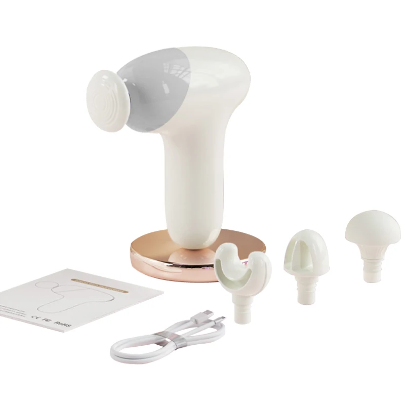 New Product Professional ABS Body and Head Massager Mini Electric Percussion Fascia Gun Wholesale Vibration Body Massager