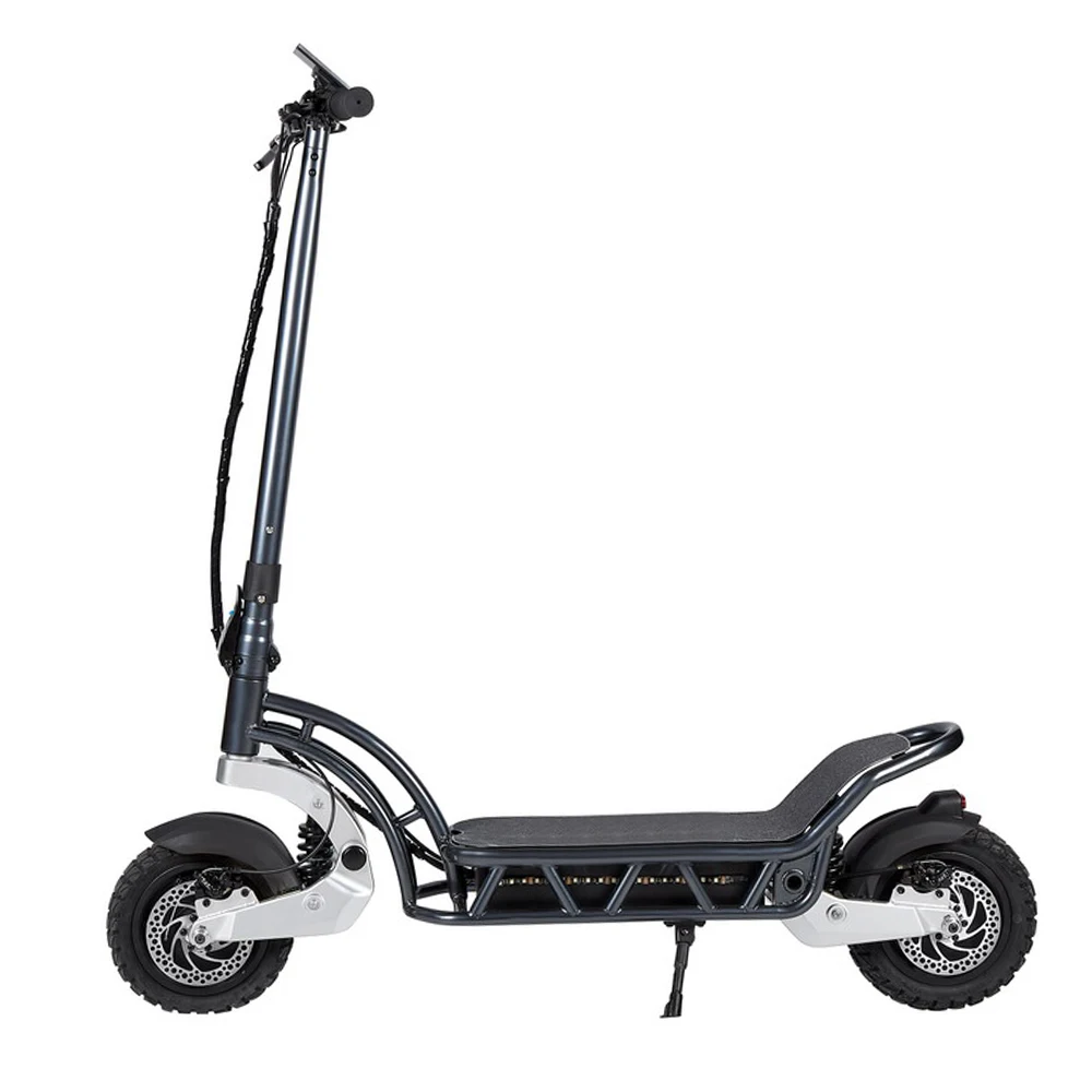 10 inch Big Wheels Offroad Fat Tire Hub Dual Motor off-road Off Road Elektrische Step Motorcycles E Electric Scooter for Adults