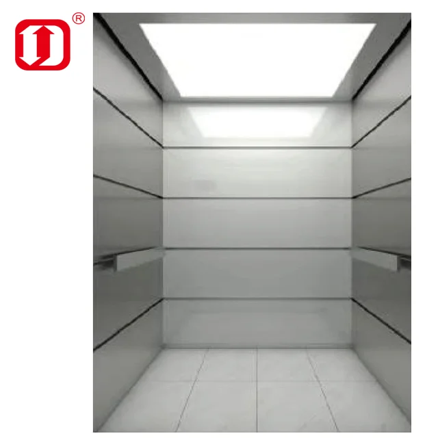 ZhuJiangFuJi Brand Mini Residential Household Elevators Small House Lift 5 Person Residential Home Elevator