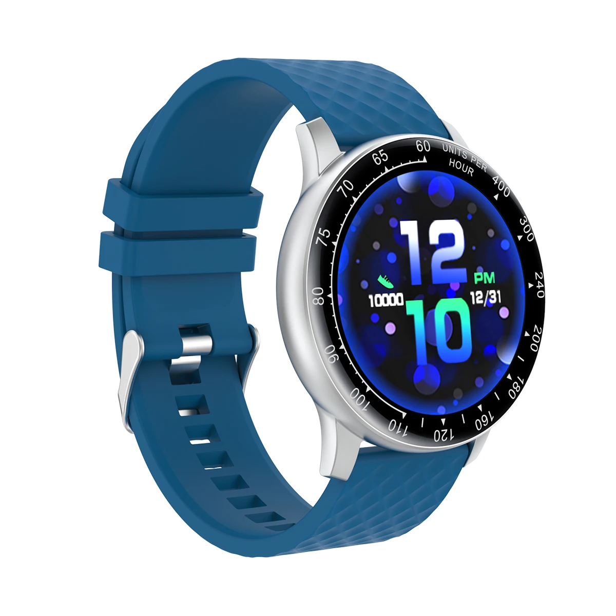 
Hot Selling Color Screen Heart Rate Blood Pressure Monitor Muliti Sport Mode Waterproof Smartwatch Smart Bracelet 