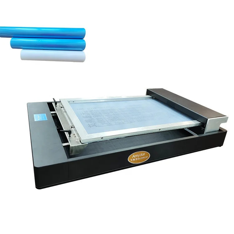 New Amydor Digital Screen Maker With Easiest Way to Create A Digital Screen for Screen Printing