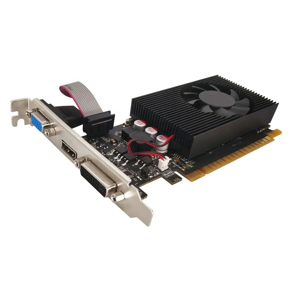 Видеокарта GT730 GPU 2 Гб 96SP графическая видеокарта GTX730 игровая VGA GTX Geforce GT