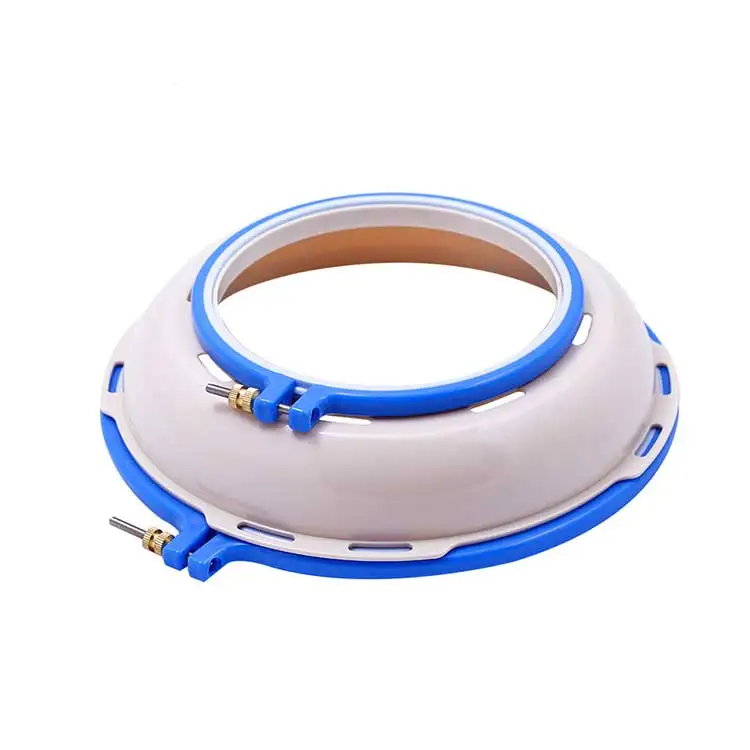 Amazon wholesale SKC Cross Stitch Craft DIY Tool Adjustable Embroidery Hoop  Plastic embroidery Frame Hoop