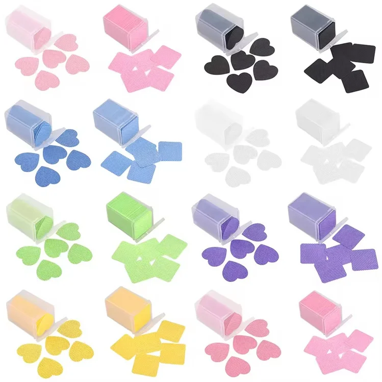 Wholesale Price  200 Pcs Lint-Free Paper Cotton Eyelash Glue Remover Makeup Tool Cleaning Tool Eyelash Glue Wipes