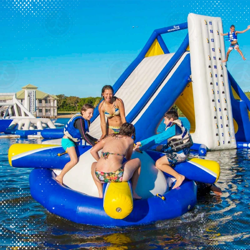 Водная игрушка надувная водяная Летающая дискотечная лодка для водных видов спорта