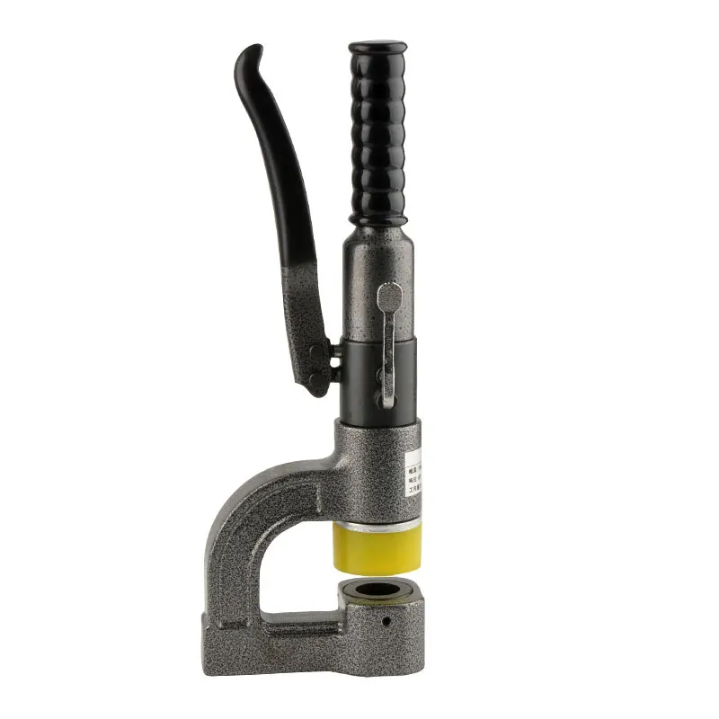 Syd-32 Manual Hydraulic Hole Punch Punching Puncher Digging Driver Tools Machine For Copper Metal Plate Customized Hole Puncher