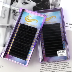 Top Eyelash Suppliers Mink Silk  Individual Eyelash Extension