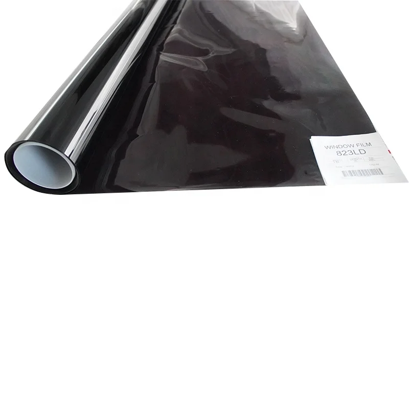 UV proof infrared reject PET heat insulation best selling in Indonesia Thailand Vietnam Philippines Car Tint Window Film