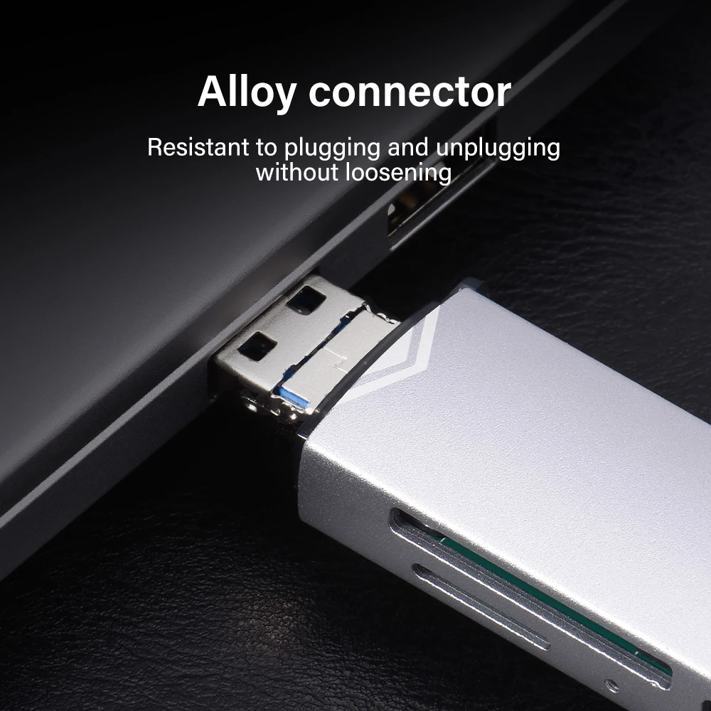 6 in 1 Multifunction USB Card Reader U disk Type C/Micro Usb/Tf/SD Flash Drive Memory Card Reading Adapter Phone Accessories